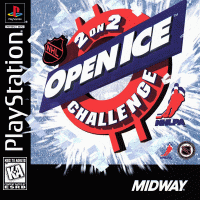 NHL Open Ice 2 on 2 Challenge Playstation  box art
